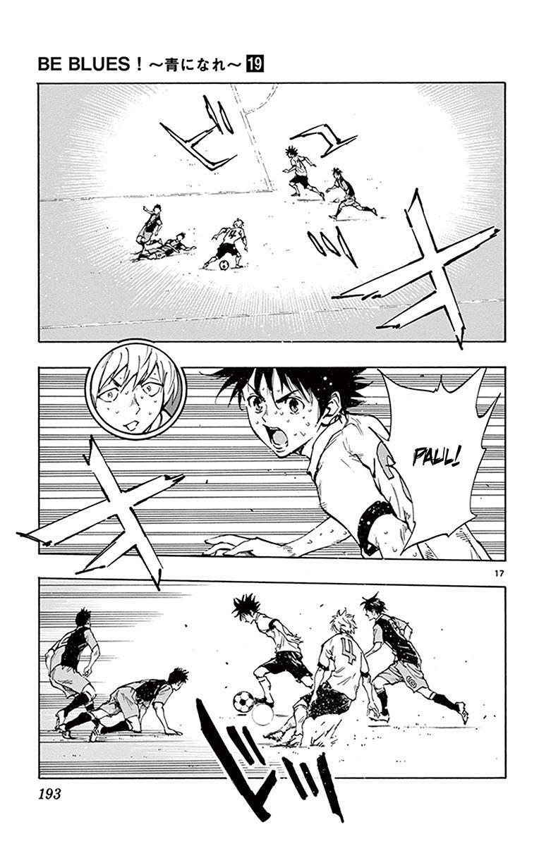 Read BE BLUES ~Ao ni Nare~ Manga Online