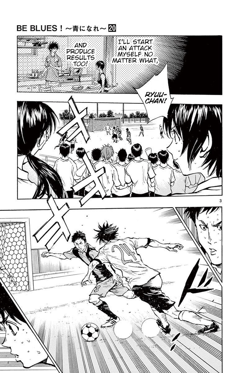 Read BE BLUES ~Ao ni Nare~ Manga Online
