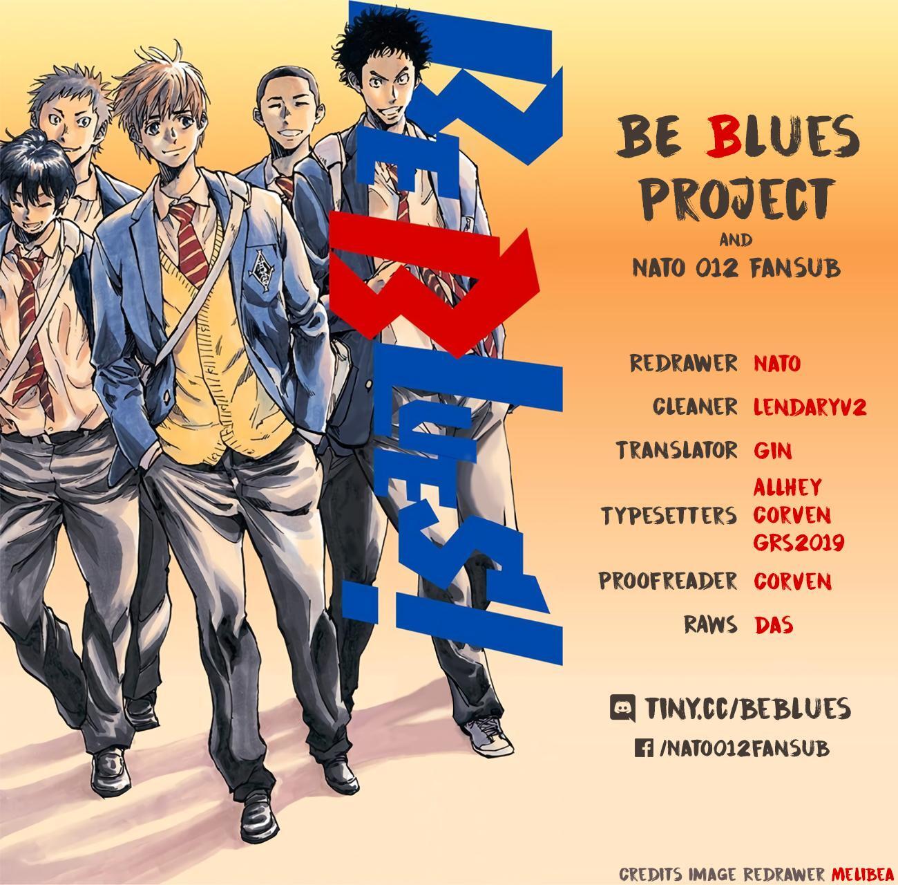 Read BE BLUES ~Ao ni Nare~ Manga Online