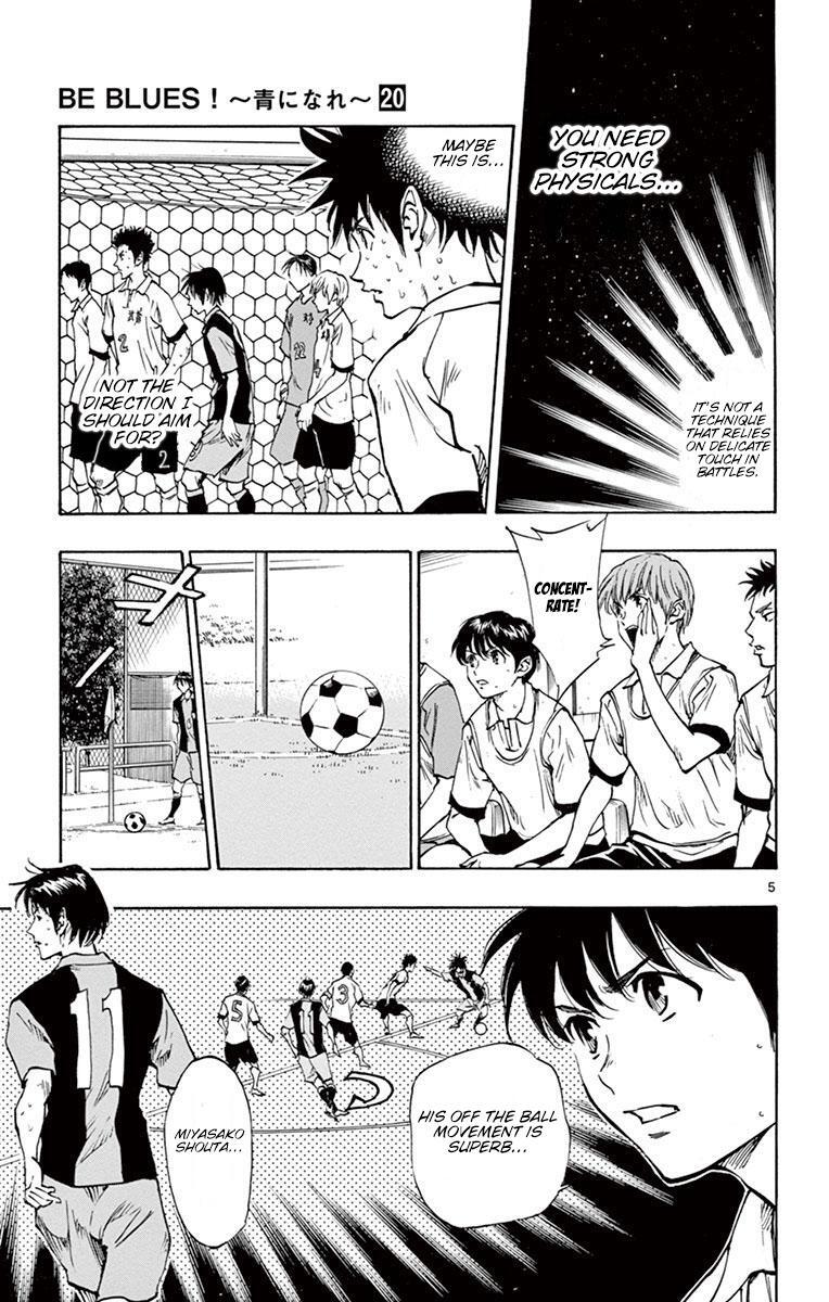 Read BE BLUES ~Ao ni Nare~ Manga Online