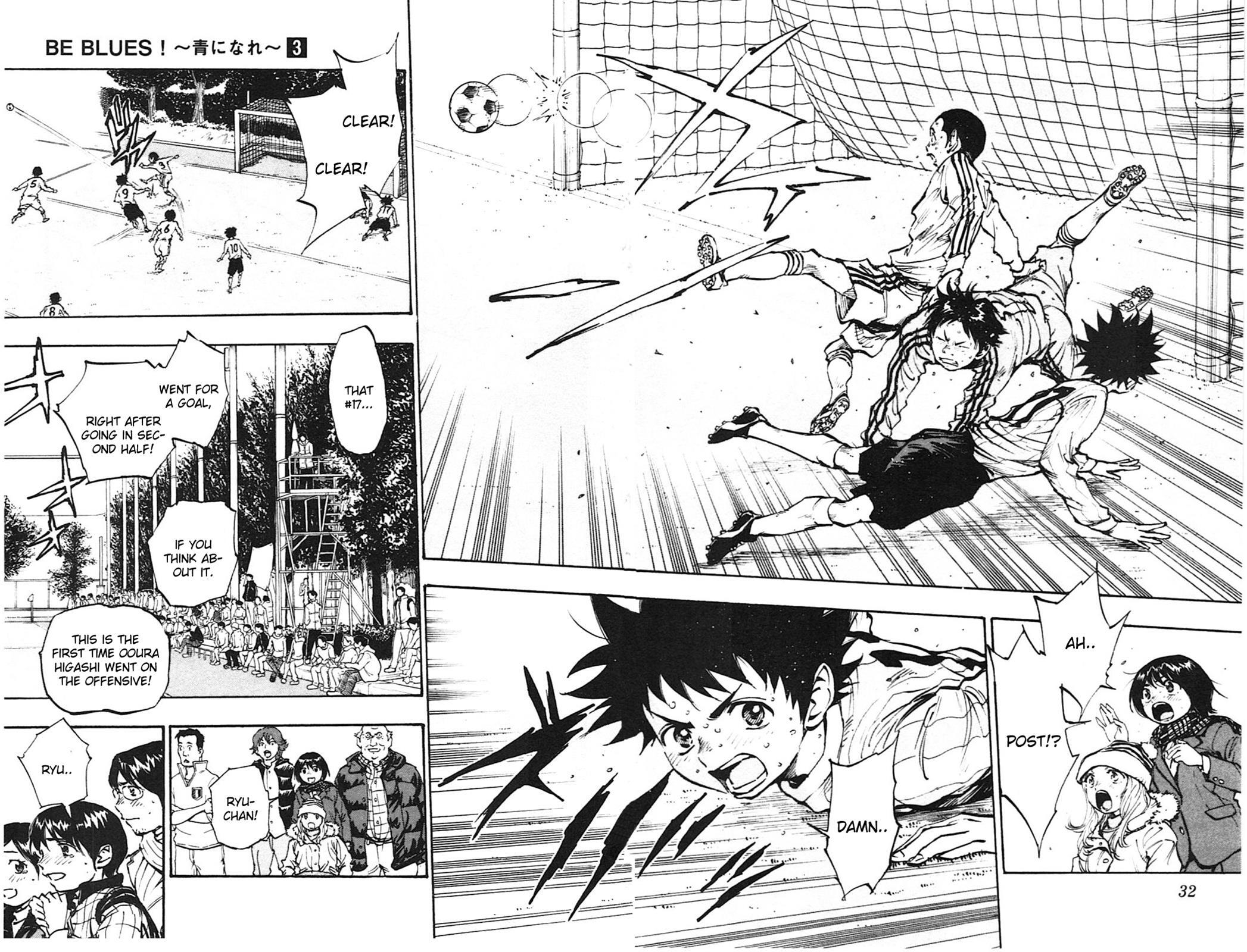 Read BE BLUES ~Ao ni Nare~ Manga Online