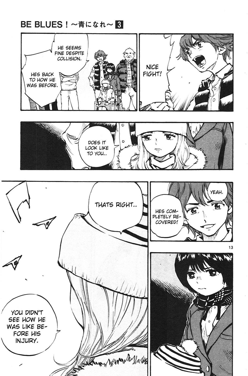 Read BE BLUES ~Ao ni Nare~ Manga Online