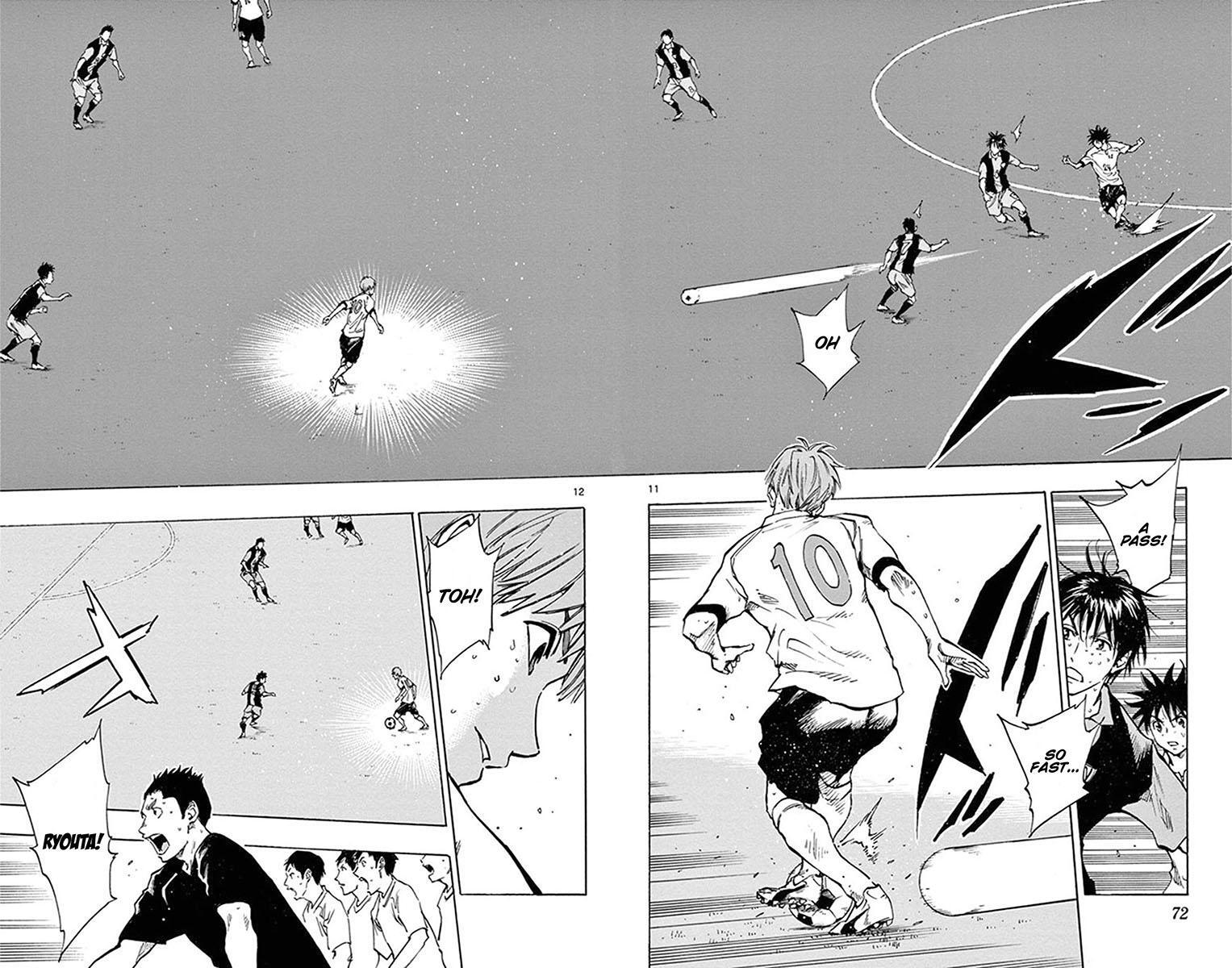 Read BE BLUES ~Ao ni Nare~ Manga Online