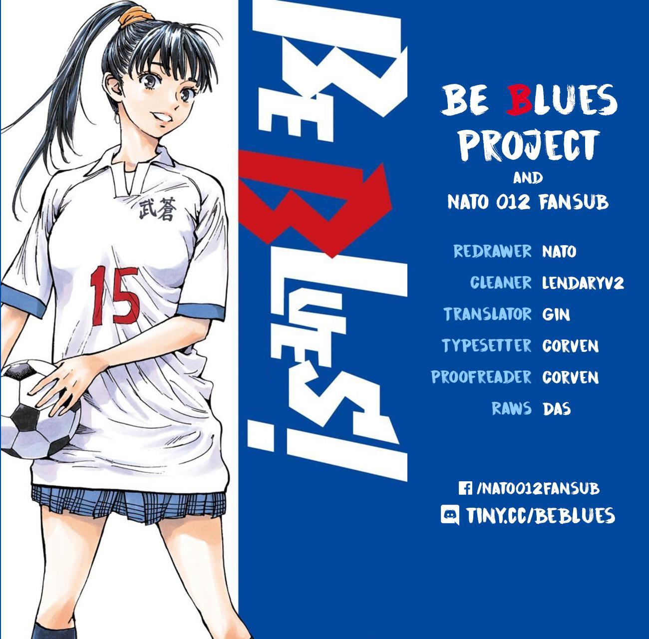 Read BE BLUES ~Ao ni Nare~ Manga Online