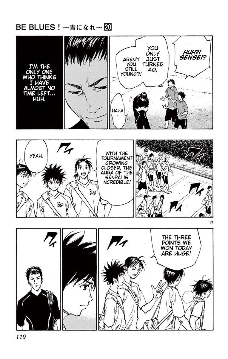 Read BE BLUES ~Ao ni Nare~ Manga Online