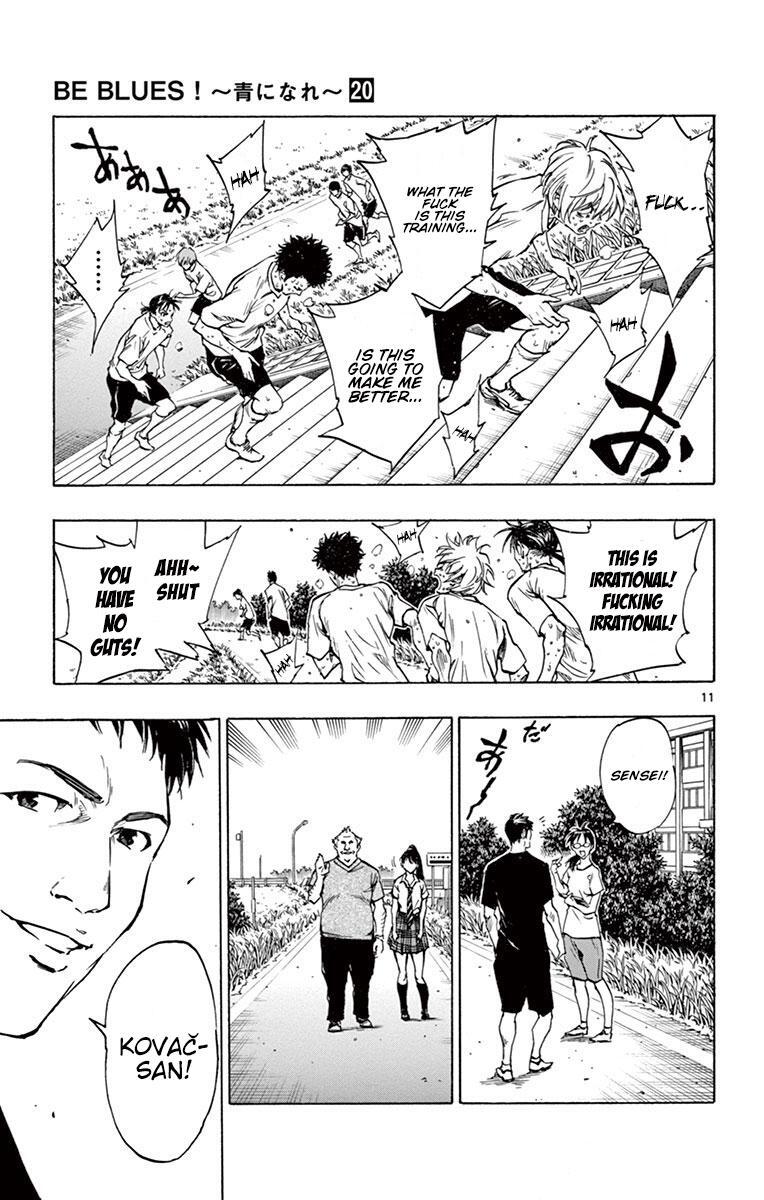 Read BE BLUES ~Ao ni Nare~ Manga Online
