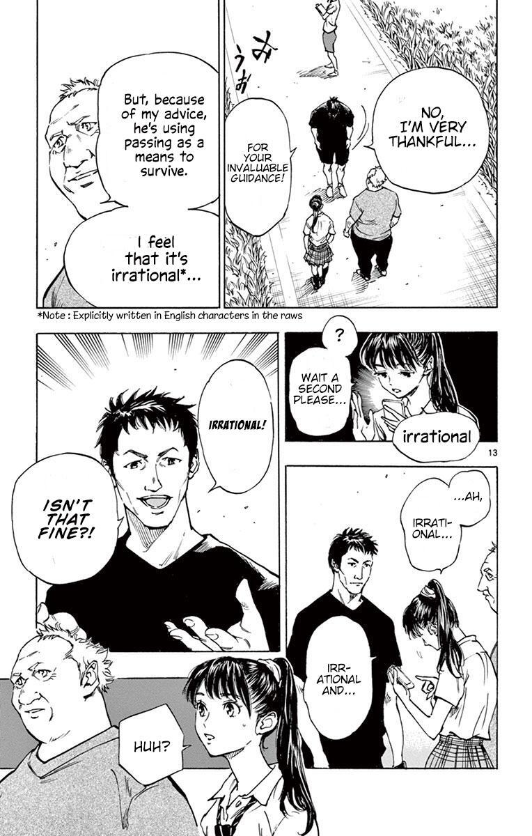 Read BE BLUES ~Ao ni Nare~ Manga Online