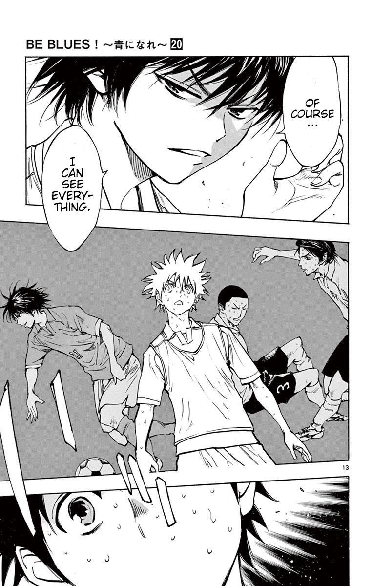 Read BE BLUES ~Ao ni Nare~ Manga Online