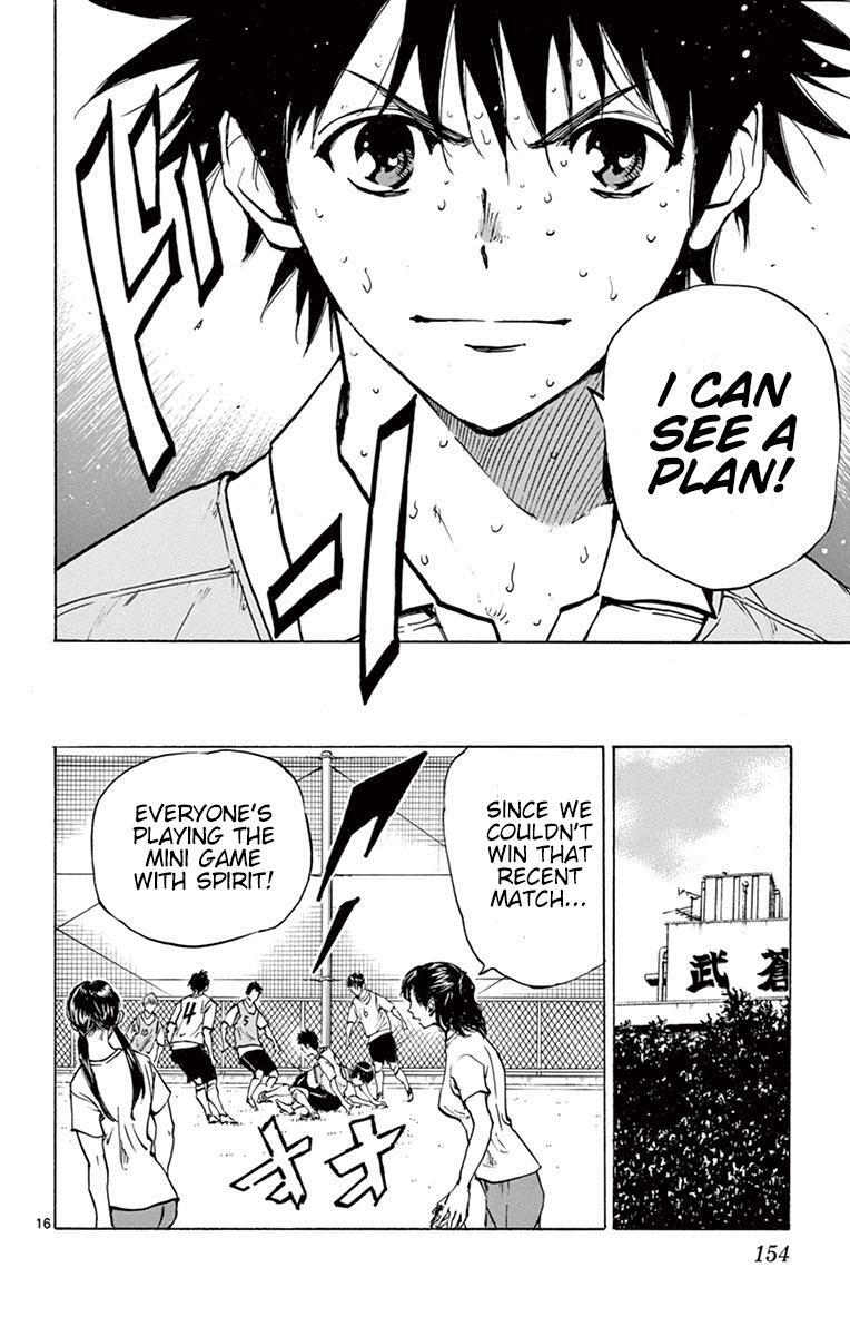 Read BE BLUES ~Ao ni Nare~ Manga Online
