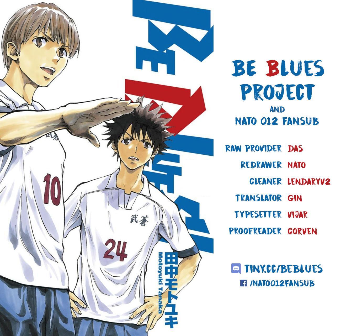 Read BE BLUES ~Ao ni Nare~ Manga Online