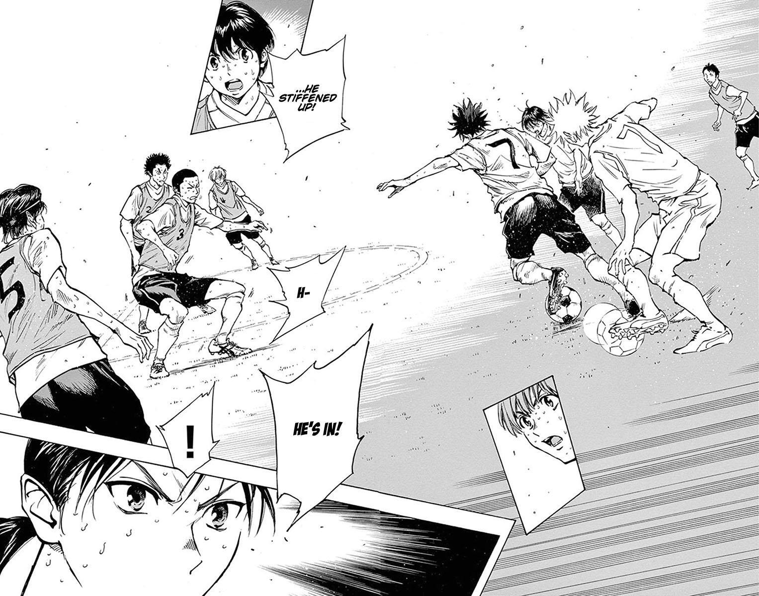 Read BE BLUES ~Ao ni Nare~ Manga Online