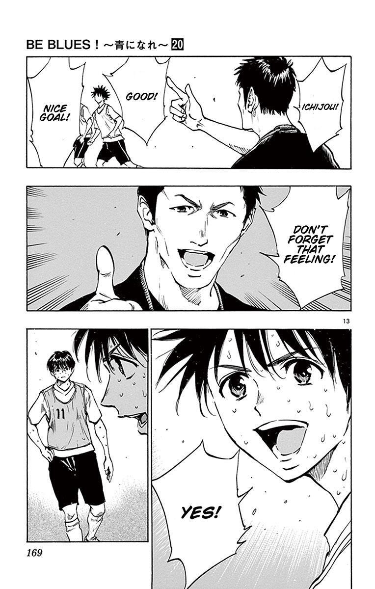 Read BE BLUES ~Ao ni Nare~ Manga Online