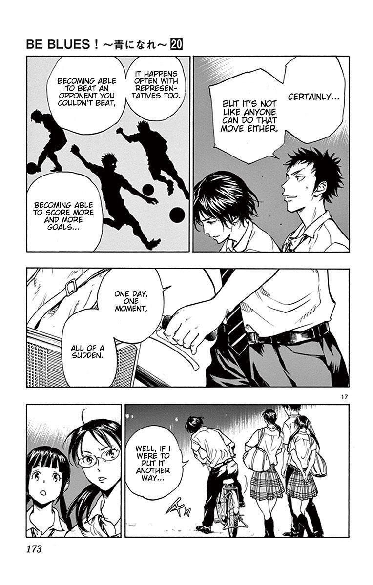 Read BE BLUES ~Ao ni Nare~ Manga Online