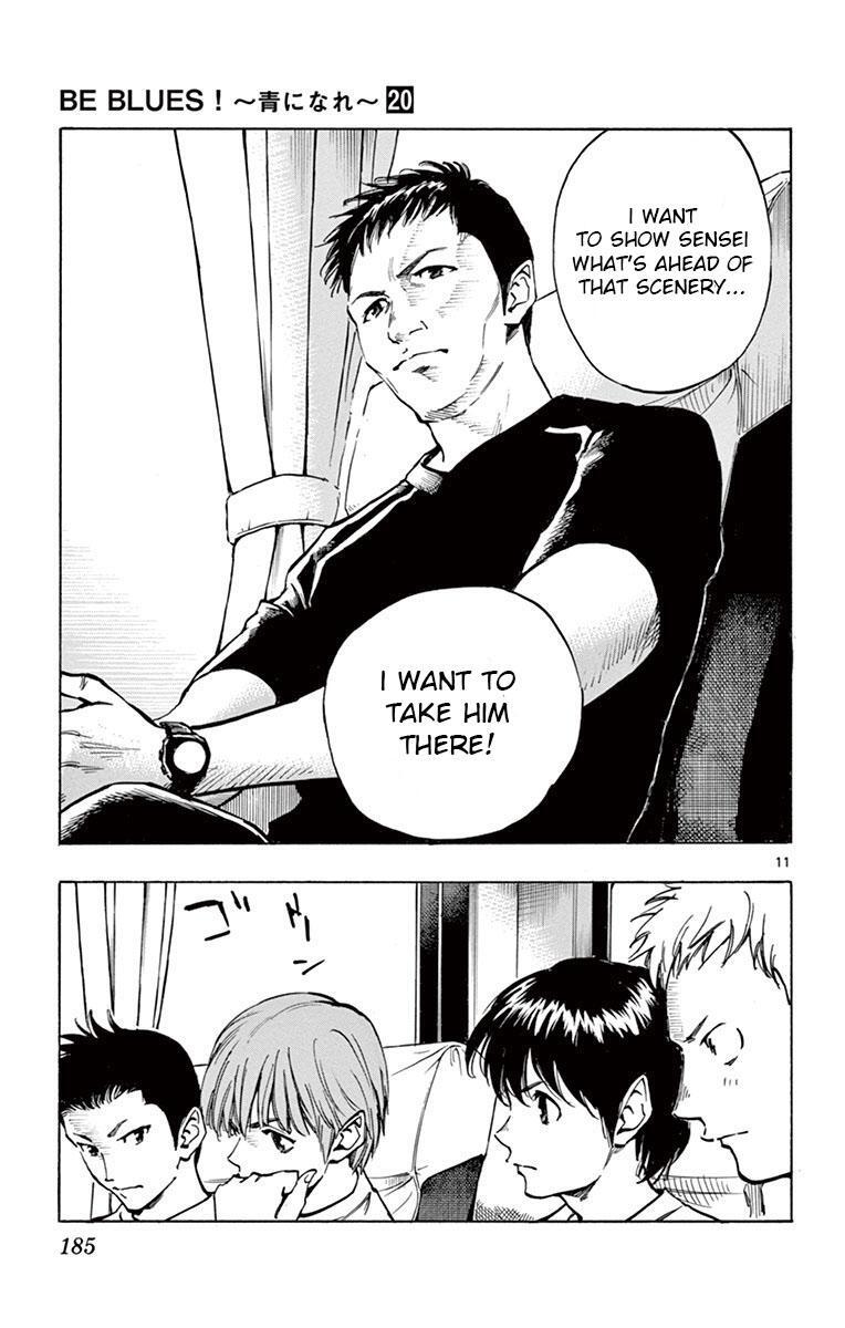 Read BE BLUES ~Ao ni Nare~ Manga Online