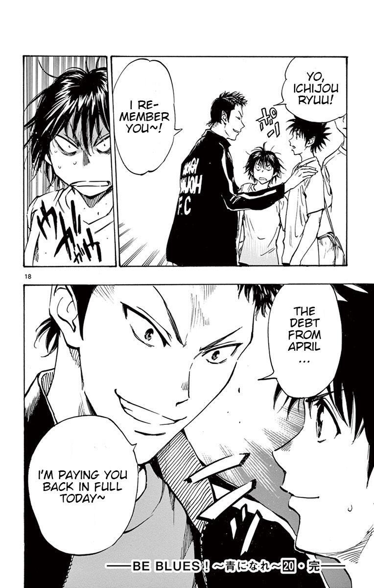 Read BE BLUES ~Ao ni Nare~ Manga Online