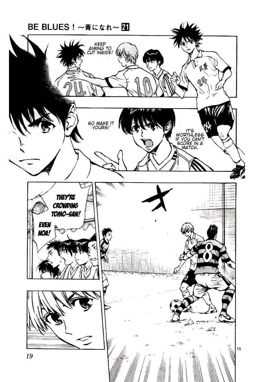 Read BE BLUES ~Ao ni Nare~ Manga Online