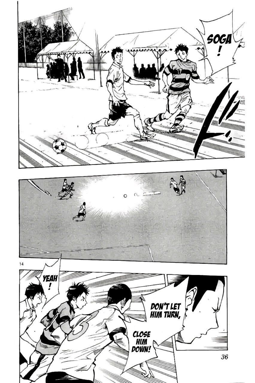 Read BE BLUES ~Ao ni Nare~ Manga Online