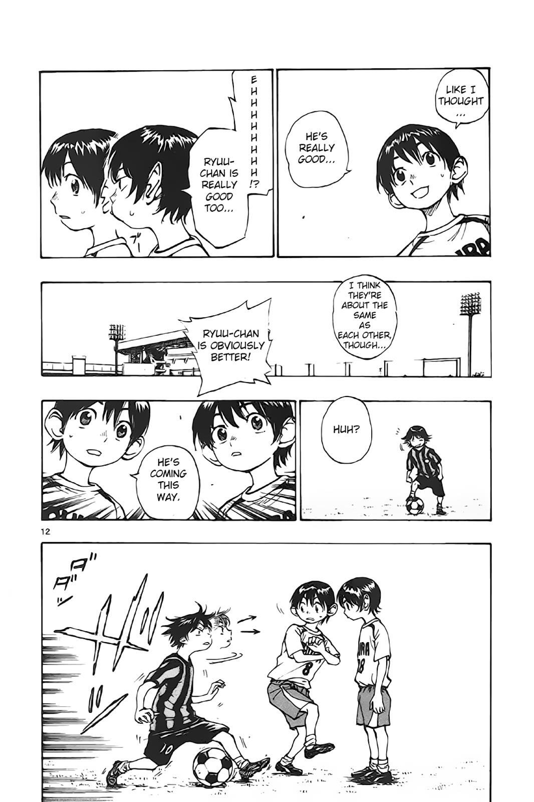 Read BE BLUES ~Ao ni Nare~ Manga Online