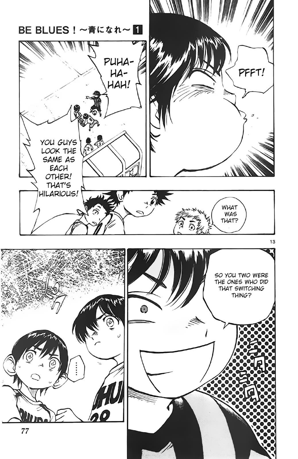 Read BE BLUES ~Ao ni Nare~ Manga Online