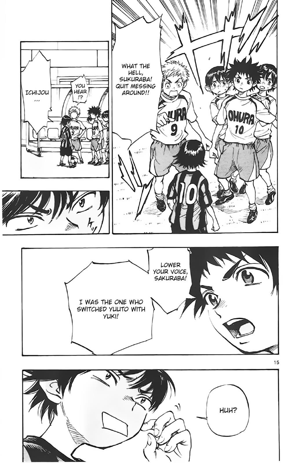 Read BE BLUES ~Ao ni Nare~ Manga Online