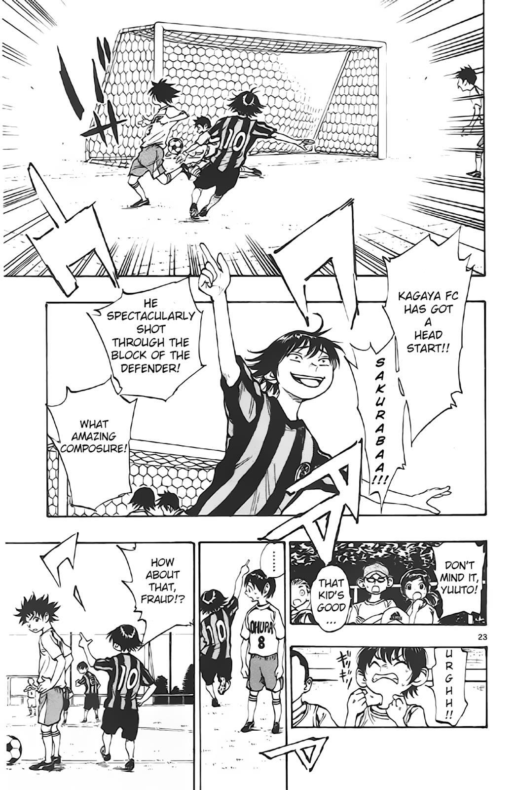 Read BE BLUES ~Ao ni Nare~ Manga Online