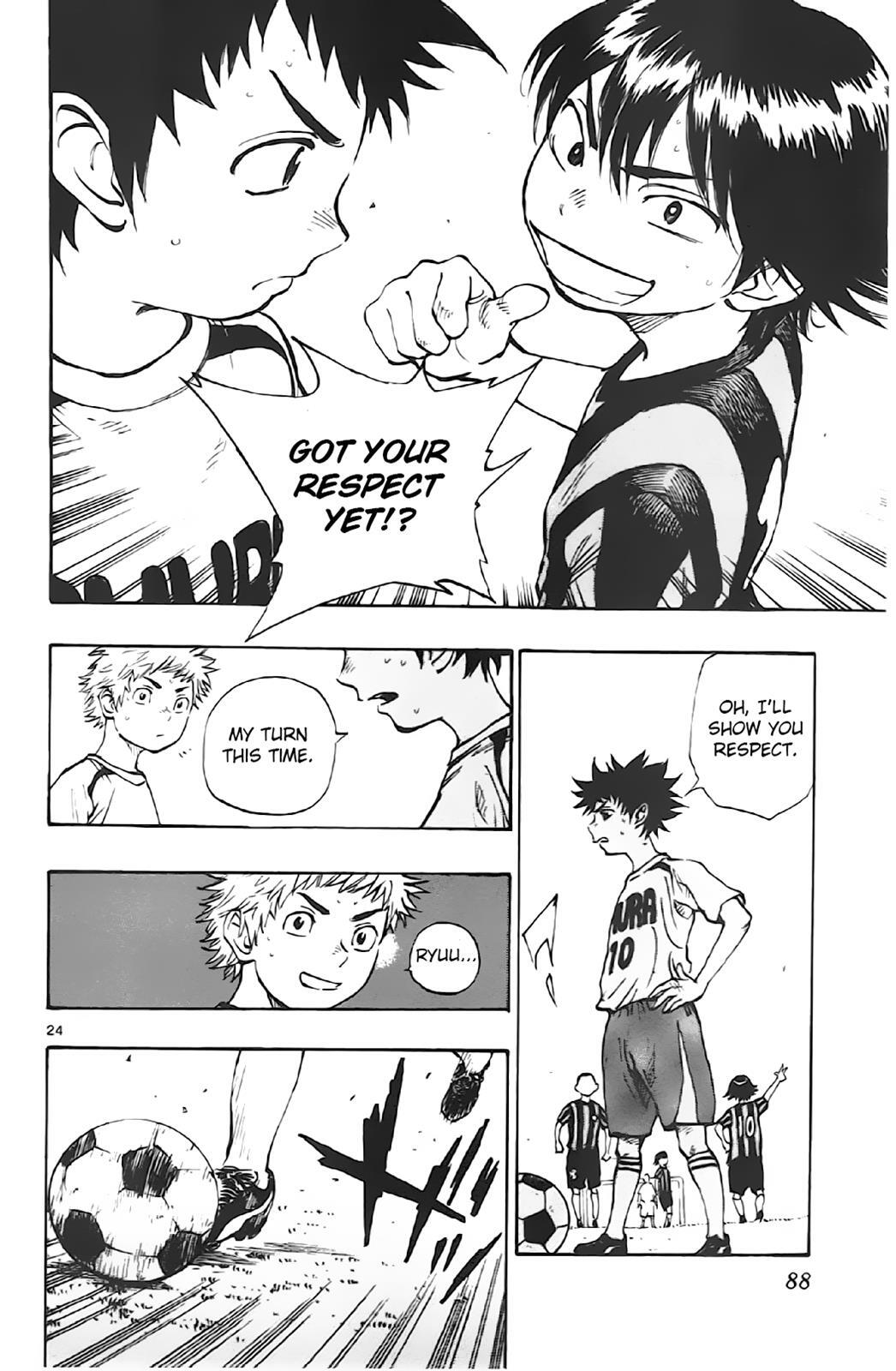 Read BE BLUES ~Ao ni Nare~ Manga Online