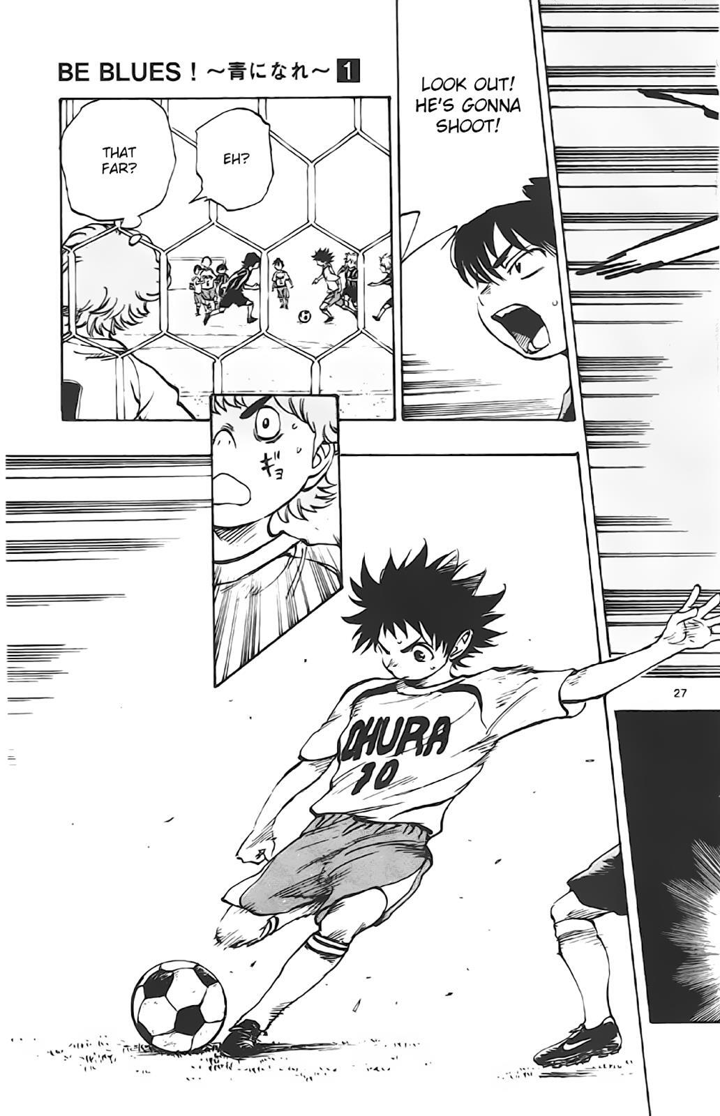 Read BE BLUES ~Ao ni Nare~ Manga Online