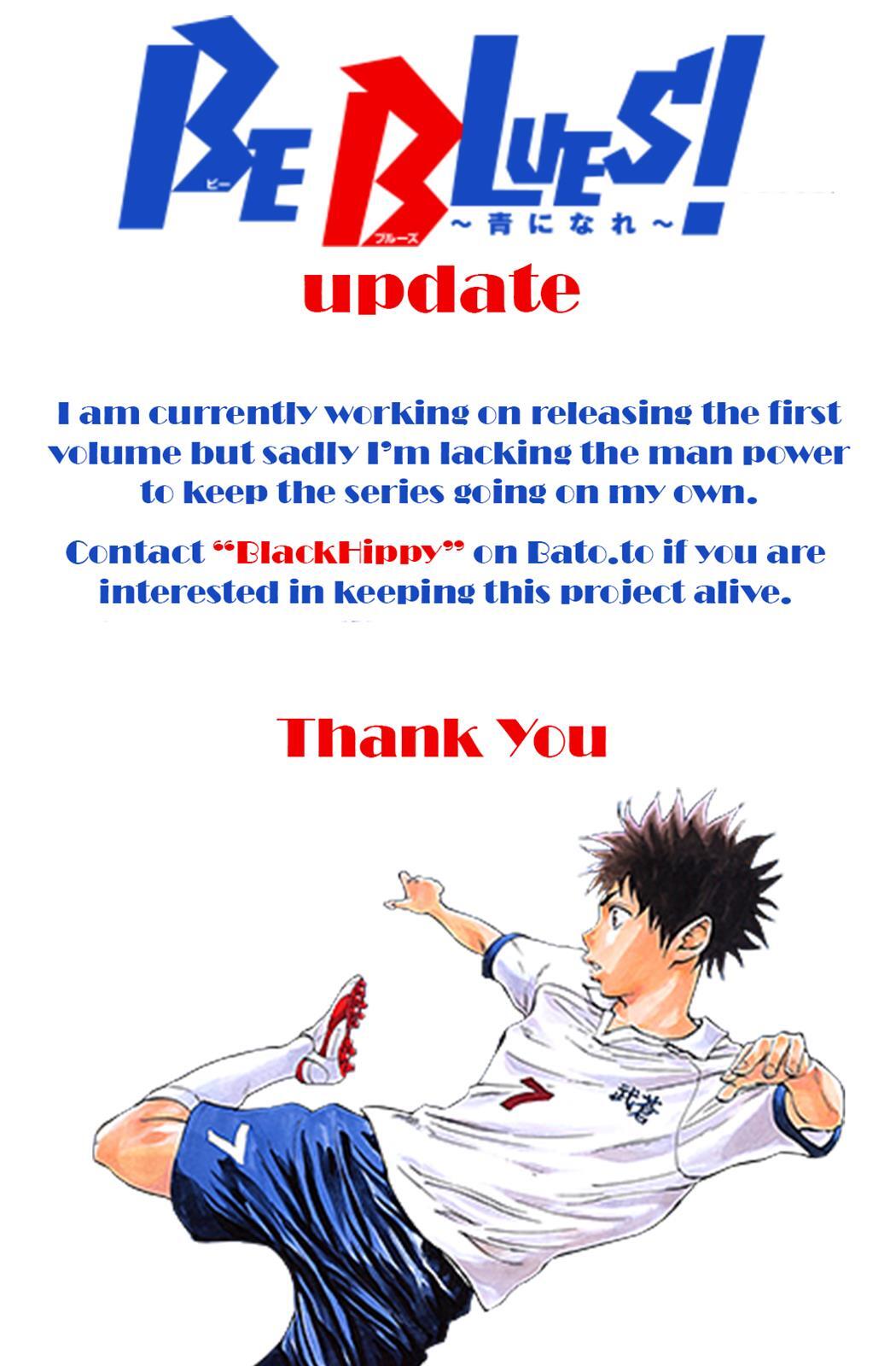 Read BE BLUES ~Ao ni Nare~ Manga Online