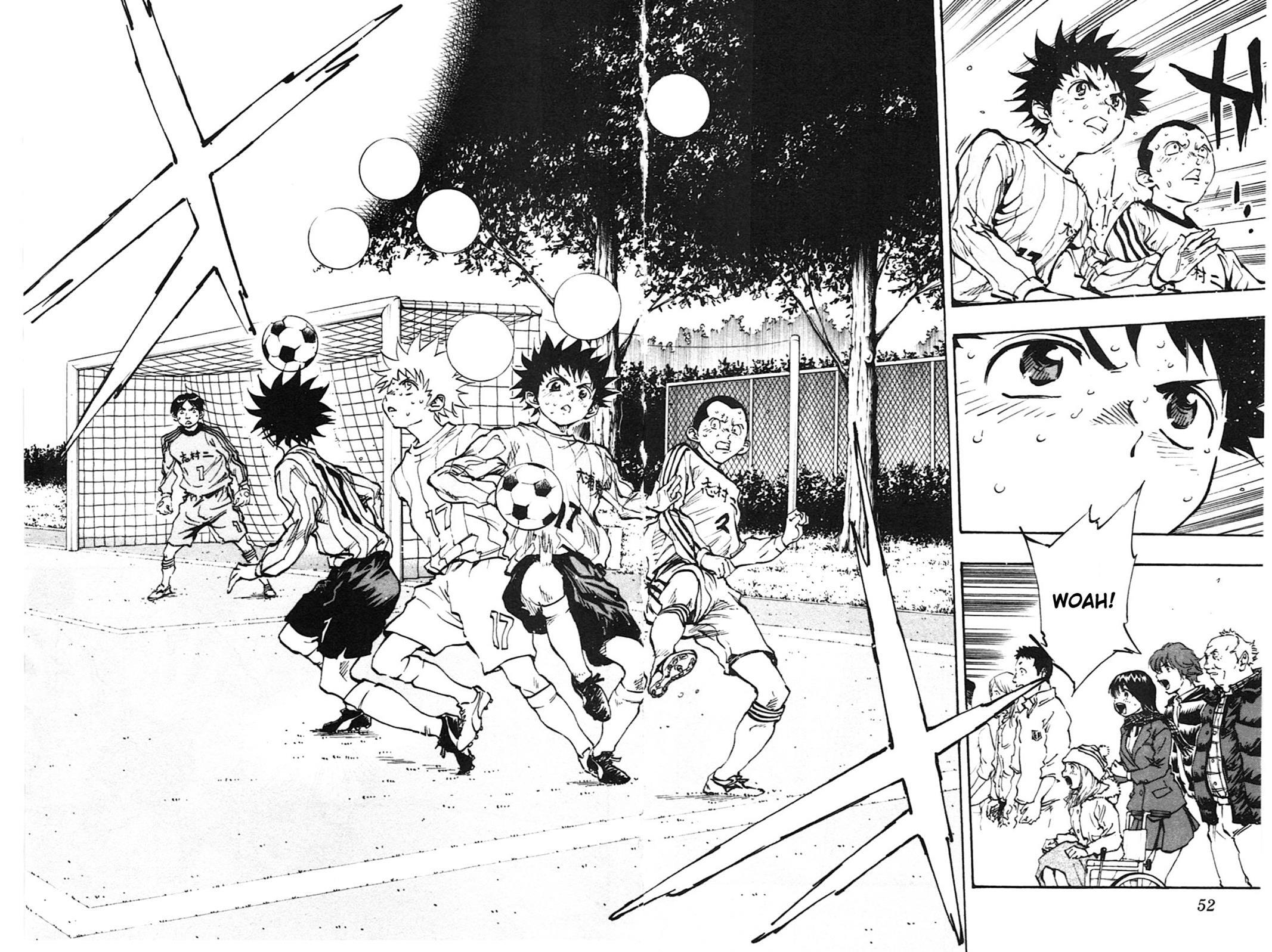 Read BE BLUES ~Ao ni Nare~ Manga Online