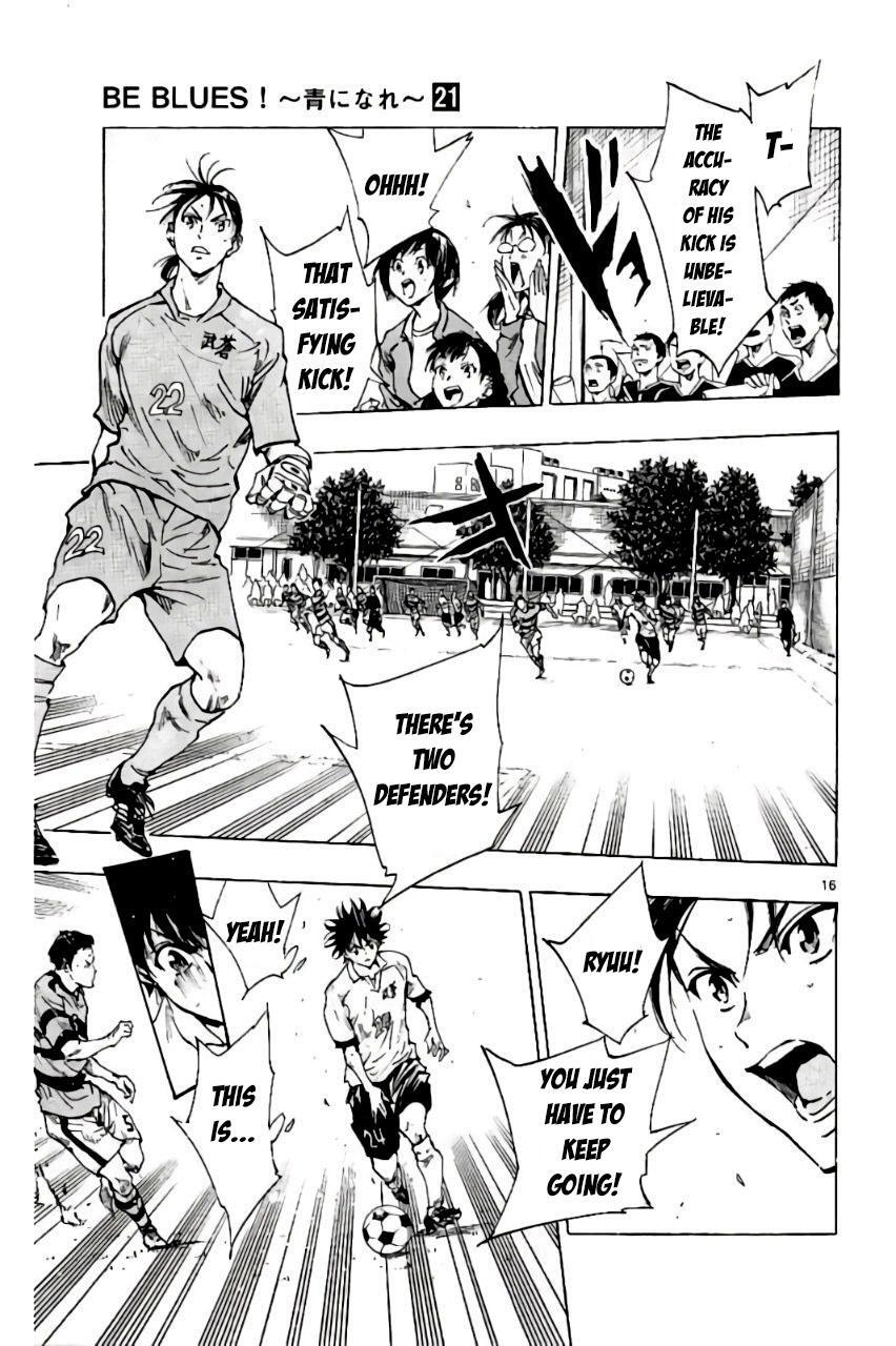 Read BE BLUES ~Ao ni Nare~ Manga Online