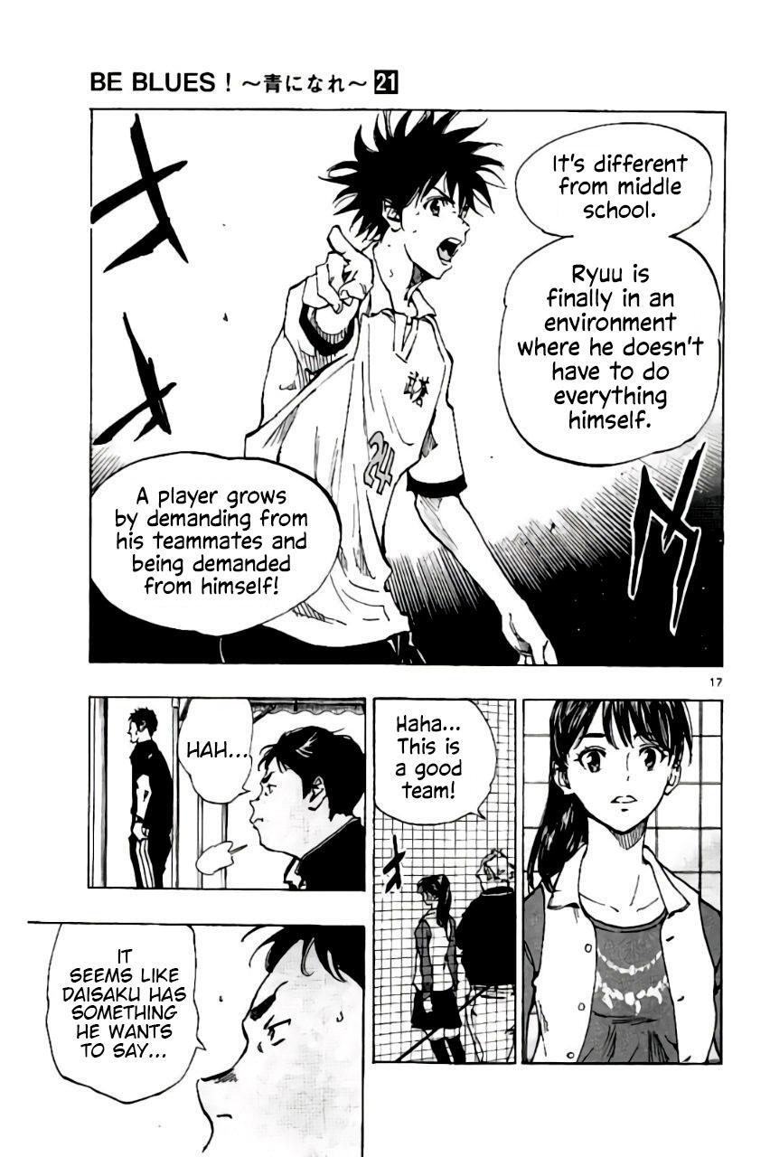 Read BE BLUES ~Ao ni Nare~ Manga Online