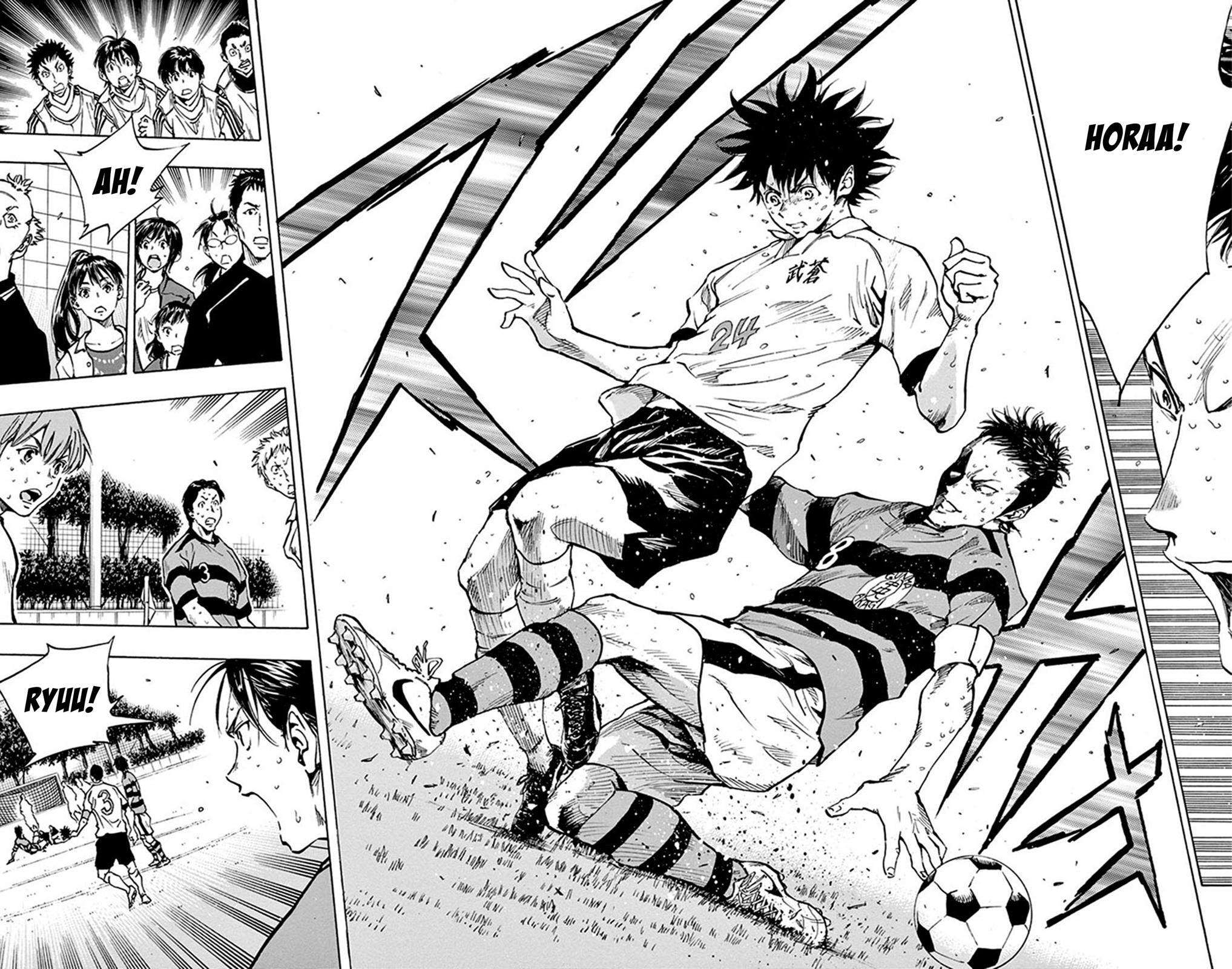 Read BE BLUES ~Ao ni Nare~ Manga Online