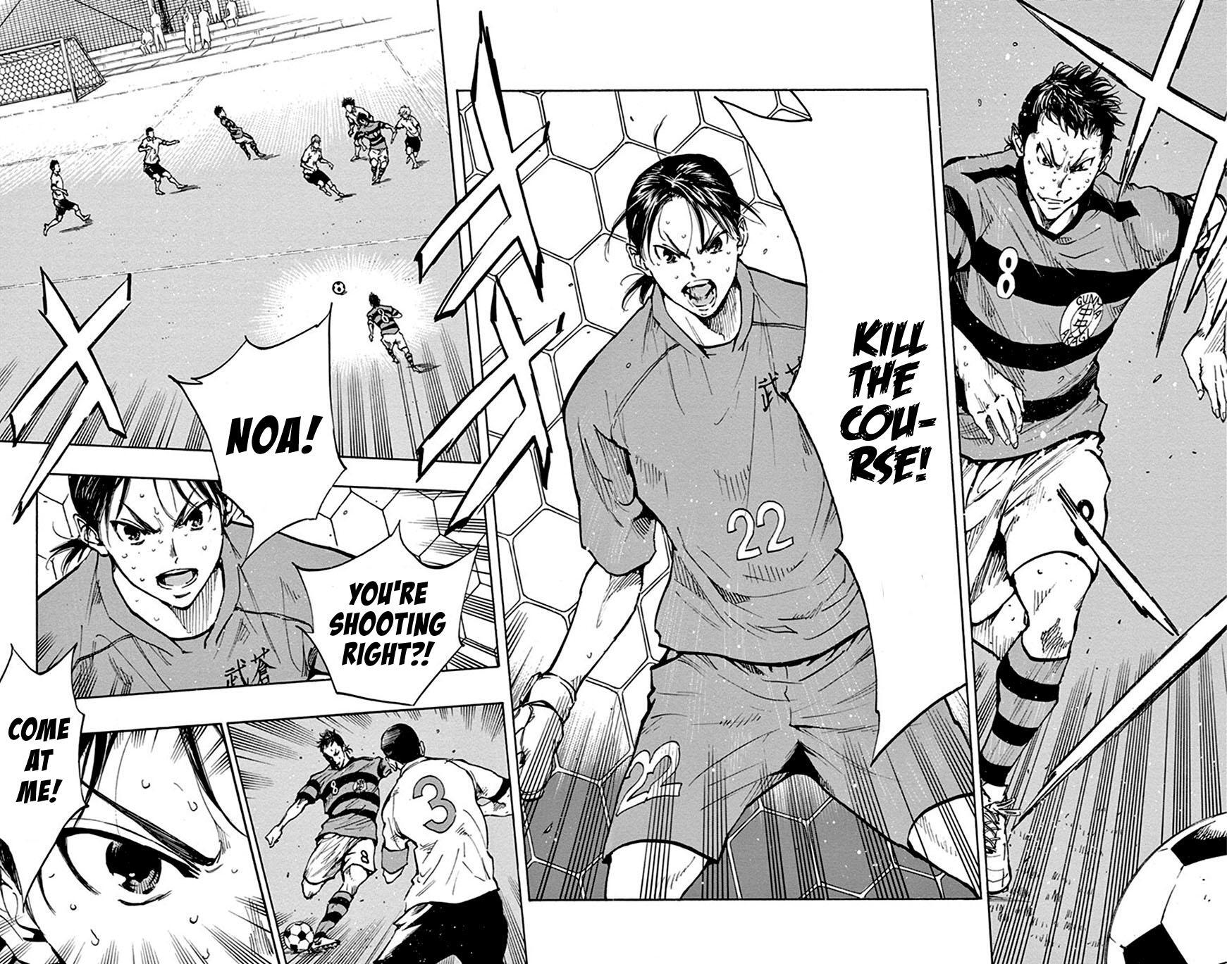 Read BE BLUES ~Ao ni Nare~ Manga Online