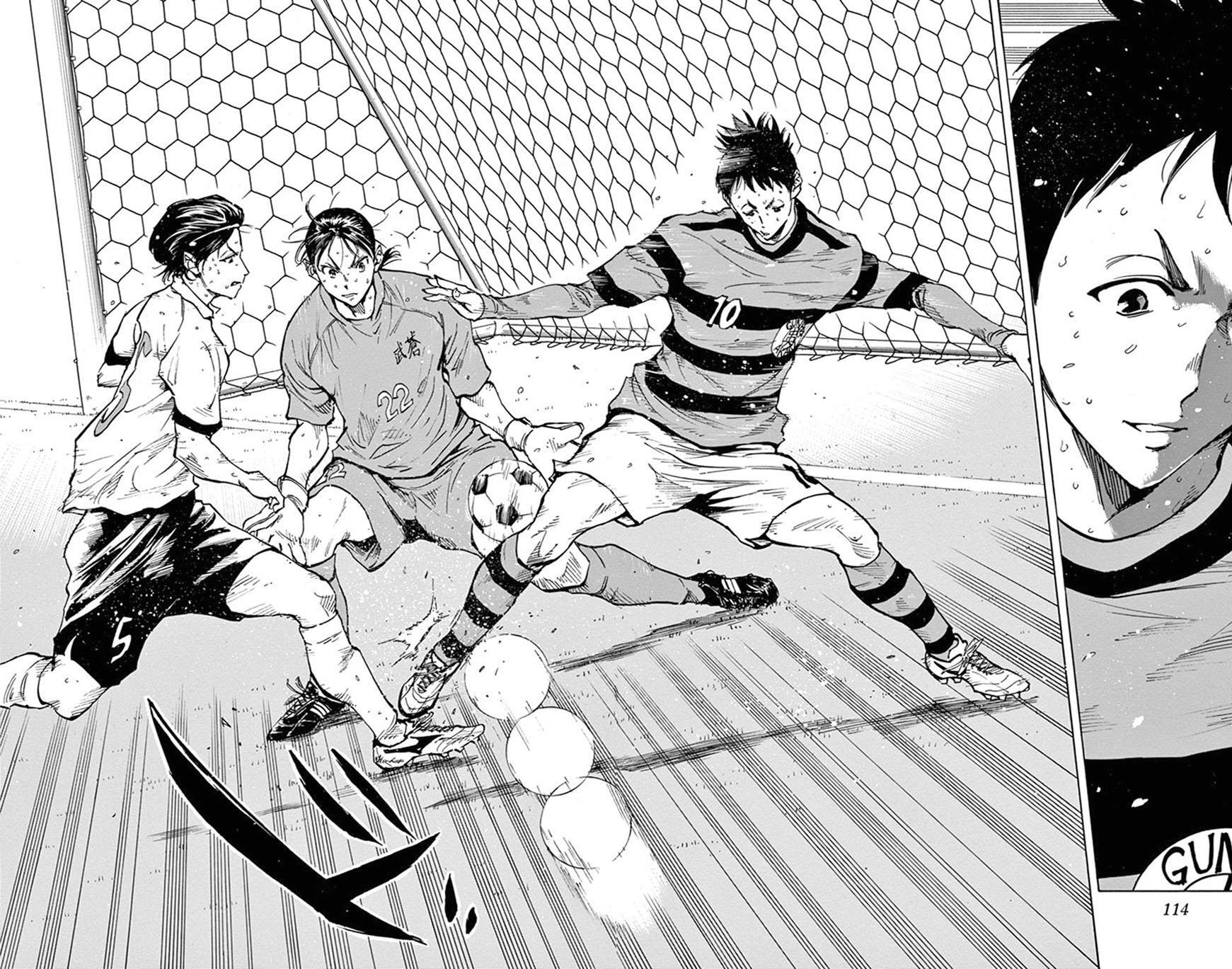 Read BE BLUES ~Ao ni Nare~ Manga Online