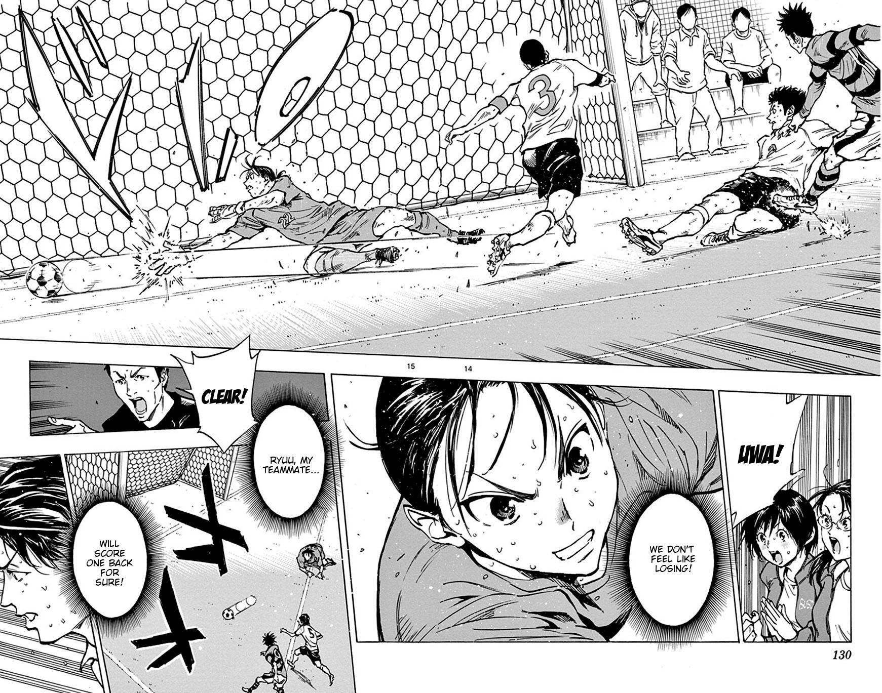Read BE BLUES ~Ao ni Nare~ Manga Online