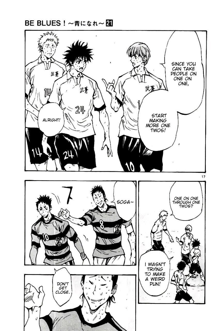 Read BE BLUES ~Ao ni Nare~ Manga Online