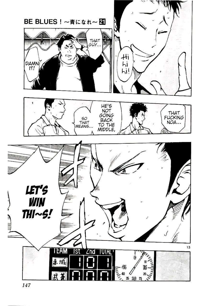 Read BE BLUES ~Ao ni Nare~ Manga Online
