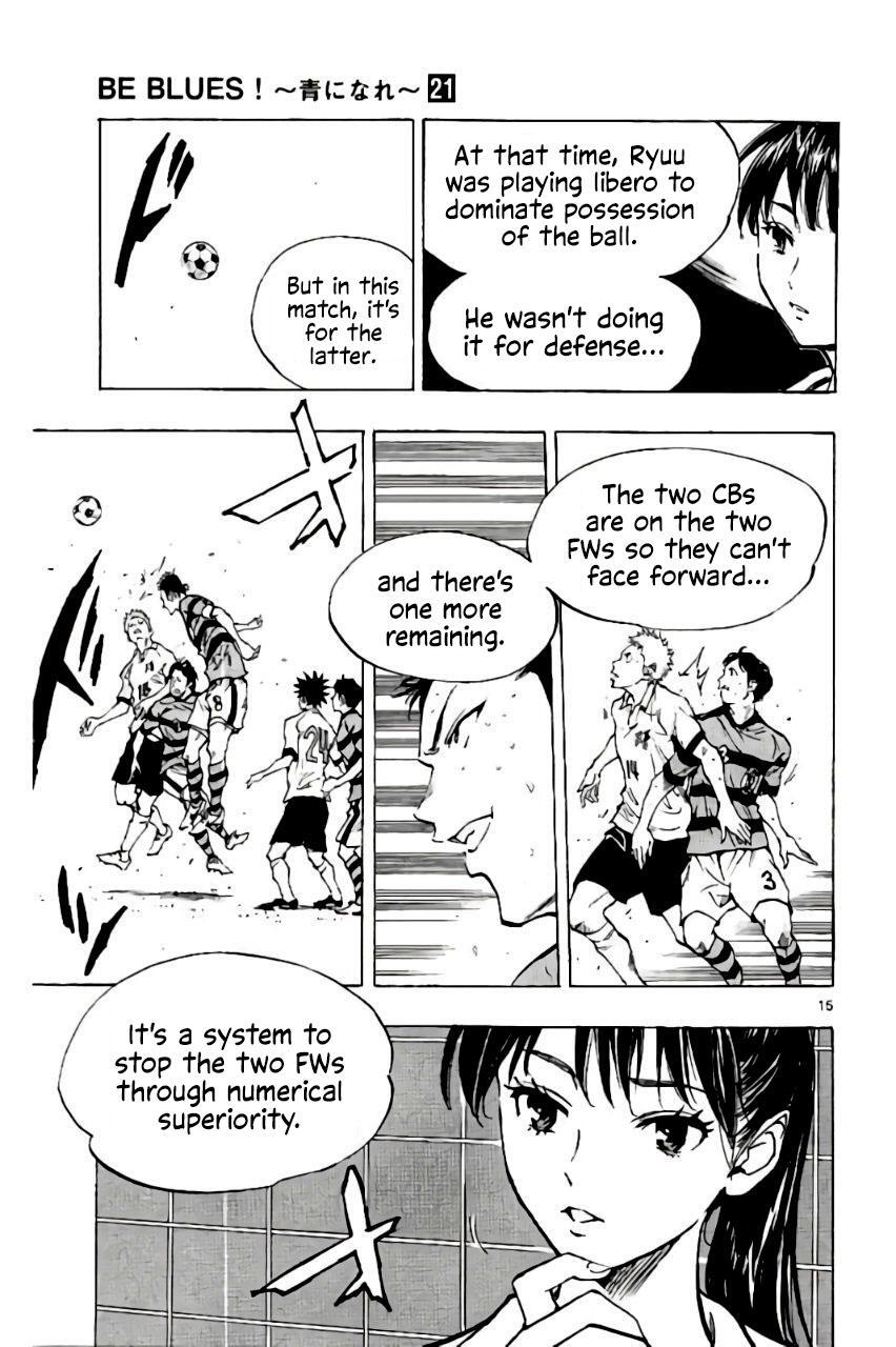 Read BE BLUES ~Ao ni Nare~ Manga Online