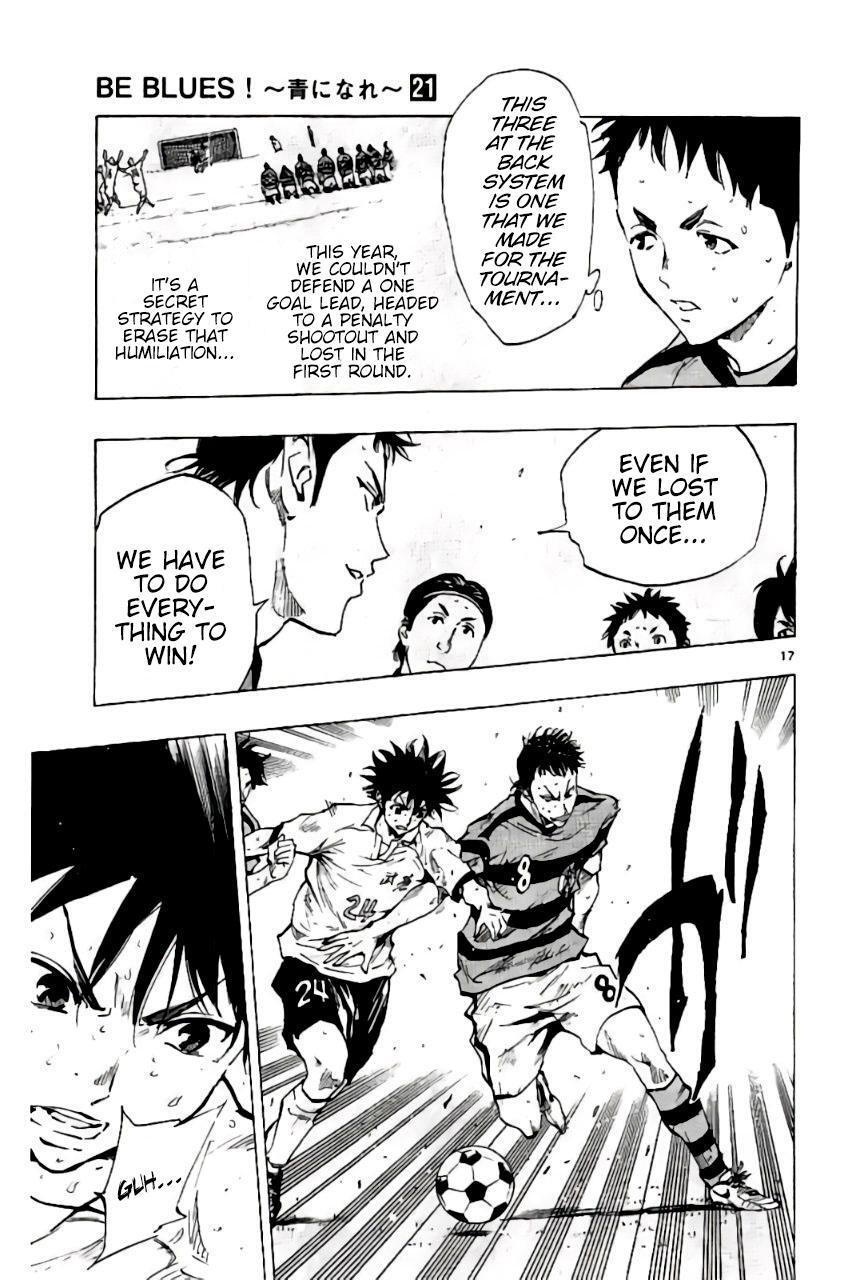 Read BE BLUES ~Ao ni Nare~ Manga Online
