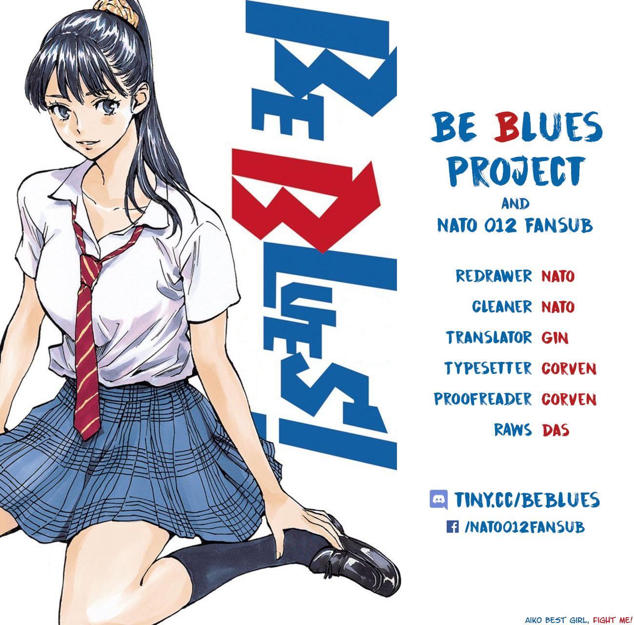 Read BE BLUES ~Ao ni Nare~ Manga Online