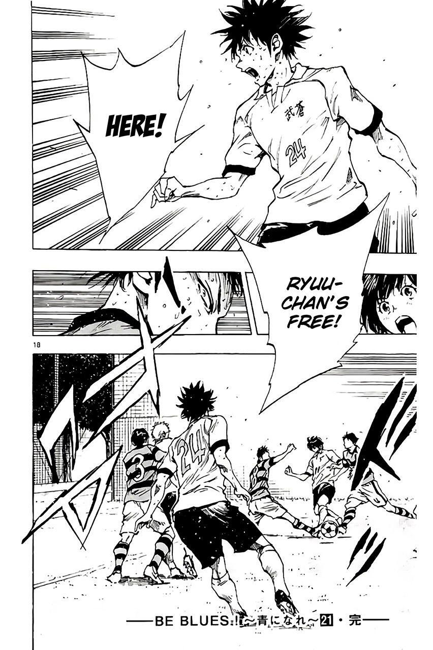 Read BE BLUES ~Ao ni Nare~ Manga Online