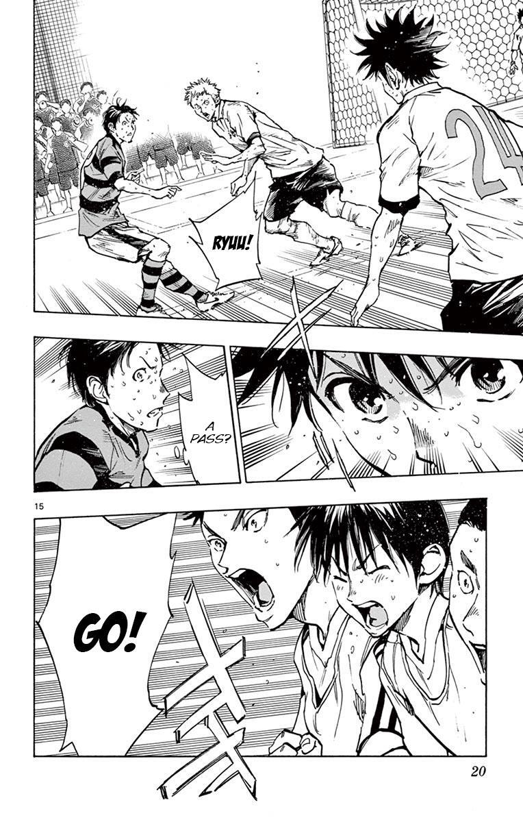 Read BE BLUES ~Ao ni Nare~ Manga Online