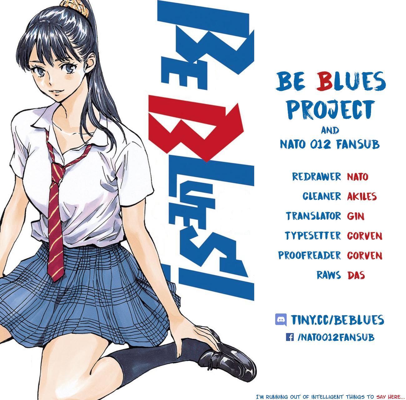 Read BE BLUES ~Ao ni Nare~ Manga Online