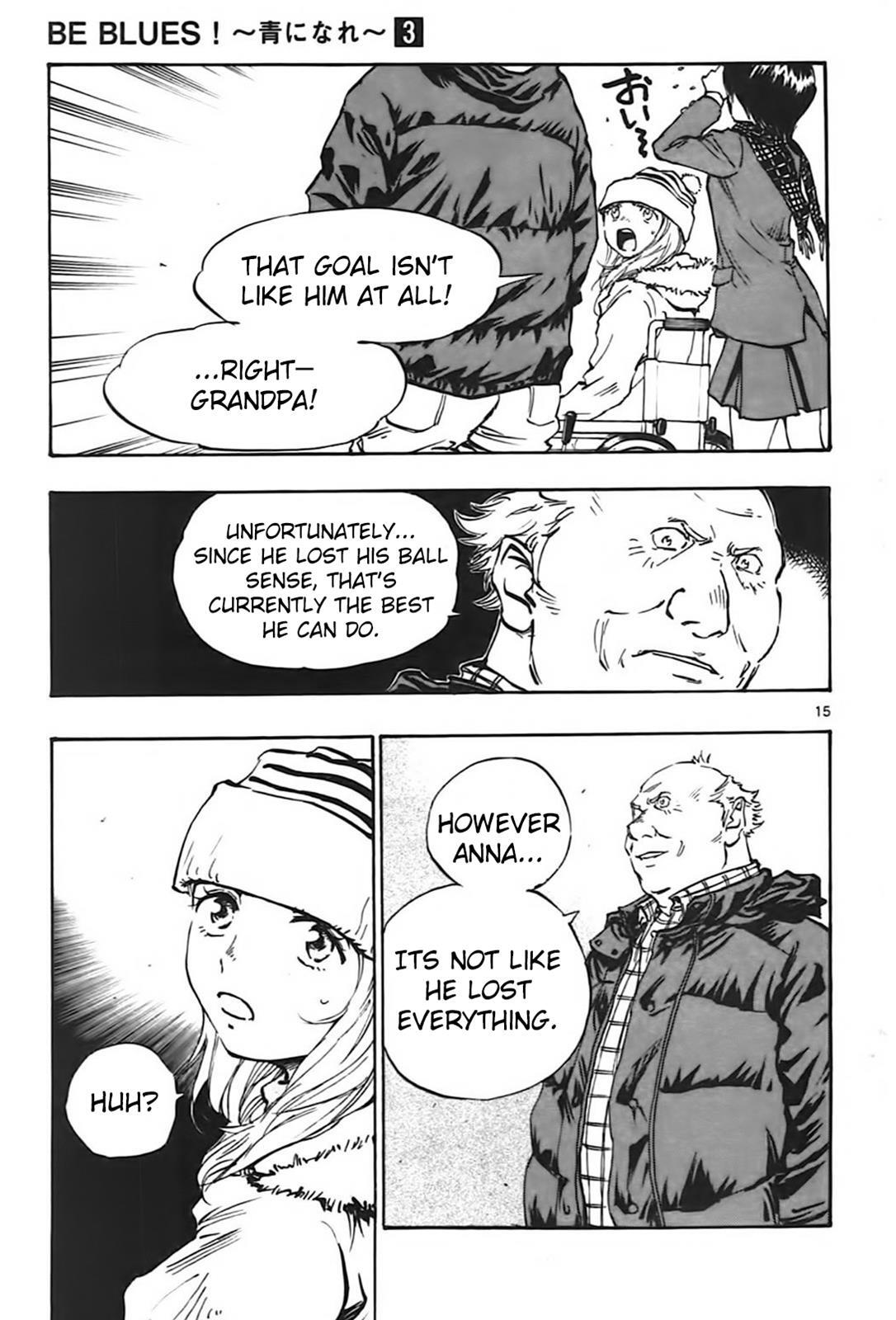 Read BE BLUES ~Ao ni Nare~ Manga Online