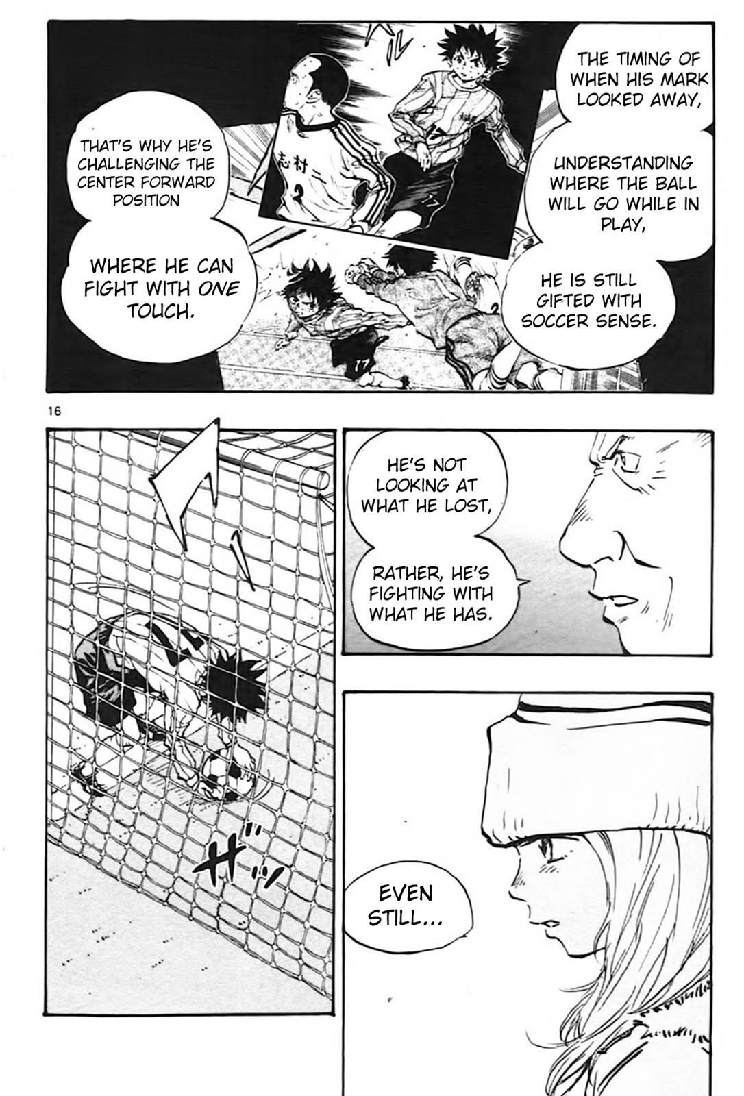 Read BE BLUES ~Ao ni Nare~ Manga Online