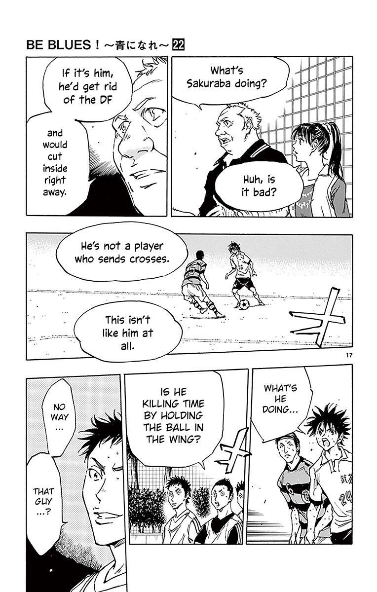Read BE BLUES ~Ao ni Nare~ Manga Online
