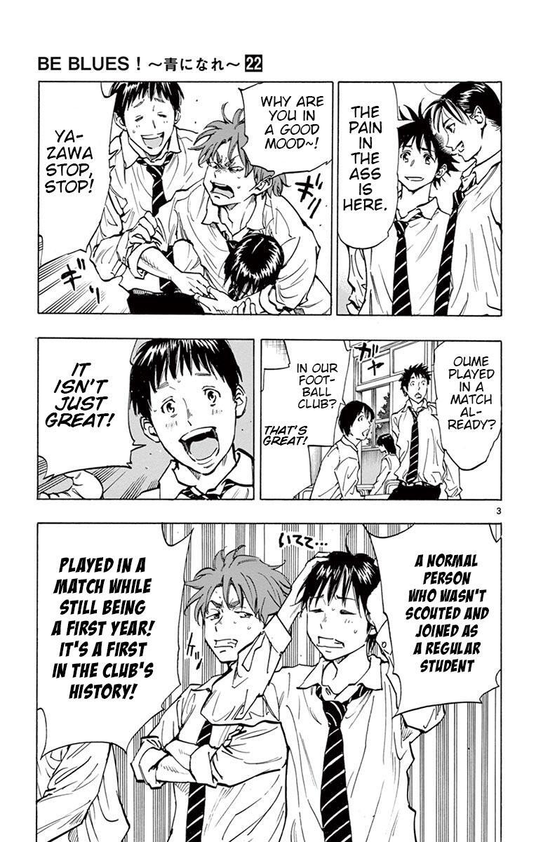 Read BE BLUES ~Ao ni Nare~ Manga Online