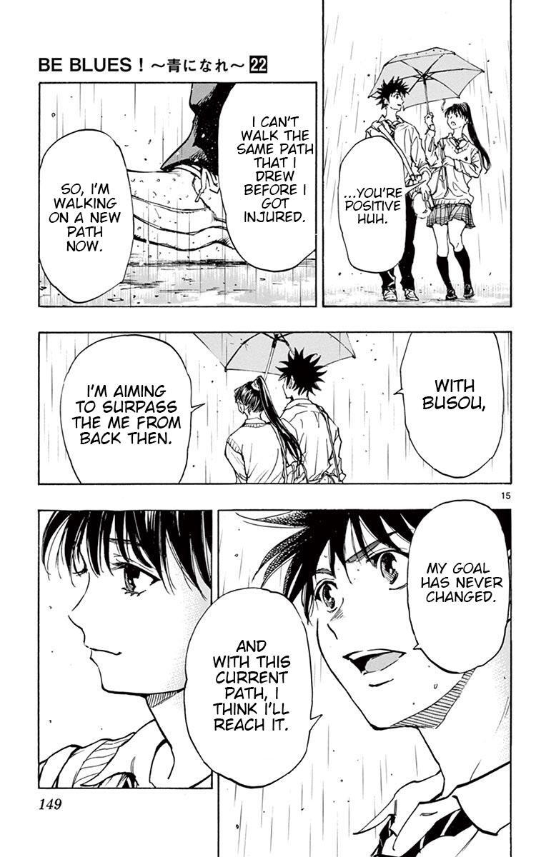 Read BE BLUES ~Ao ni Nare~ Manga Online