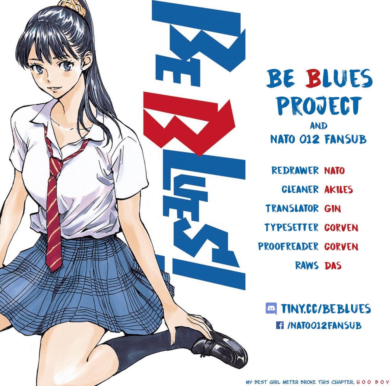 Read BE BLUES ~Ao ni Nare~ Manga Online