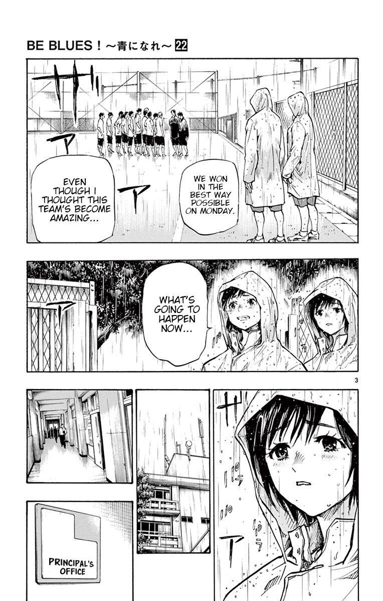 Read BE BLUES ~Ao ni Nare~ Manga Online